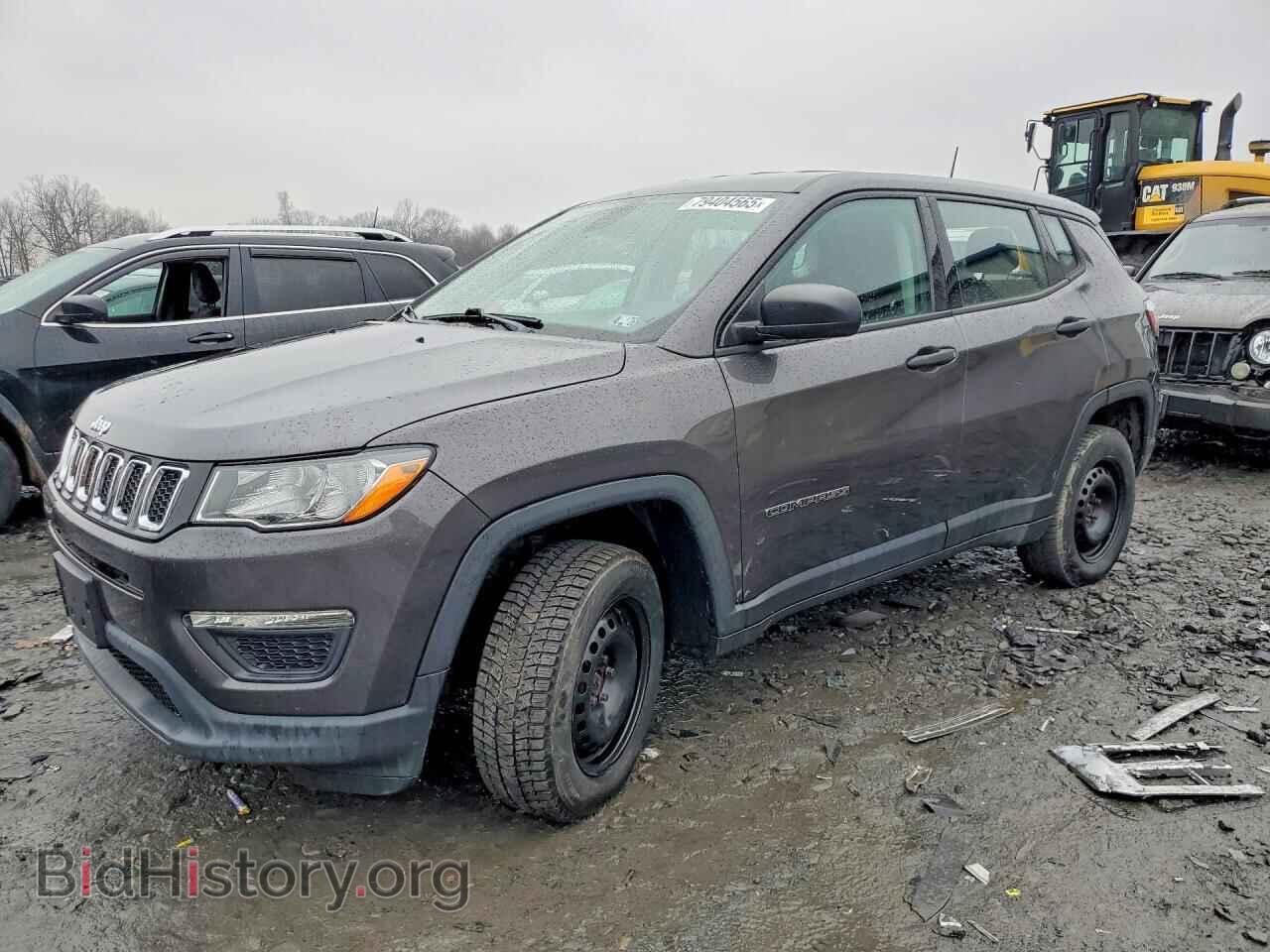 Фотография 3C4NJDAB4LT223983 - JEEP COMPASS 2020