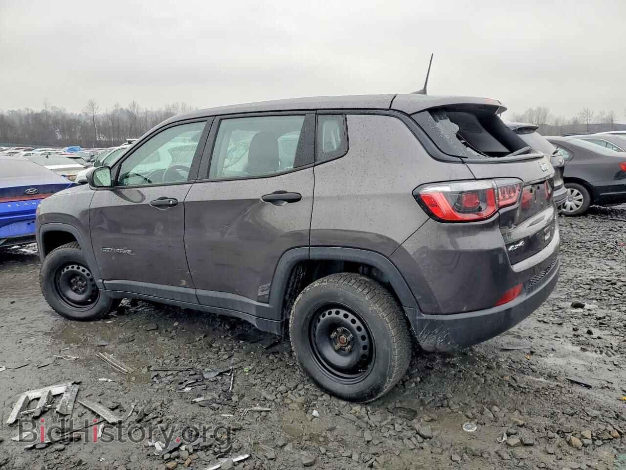 2020 JEEP COMPASS - VIN: 3C4NJDAB4LT223983 - Фото 2
