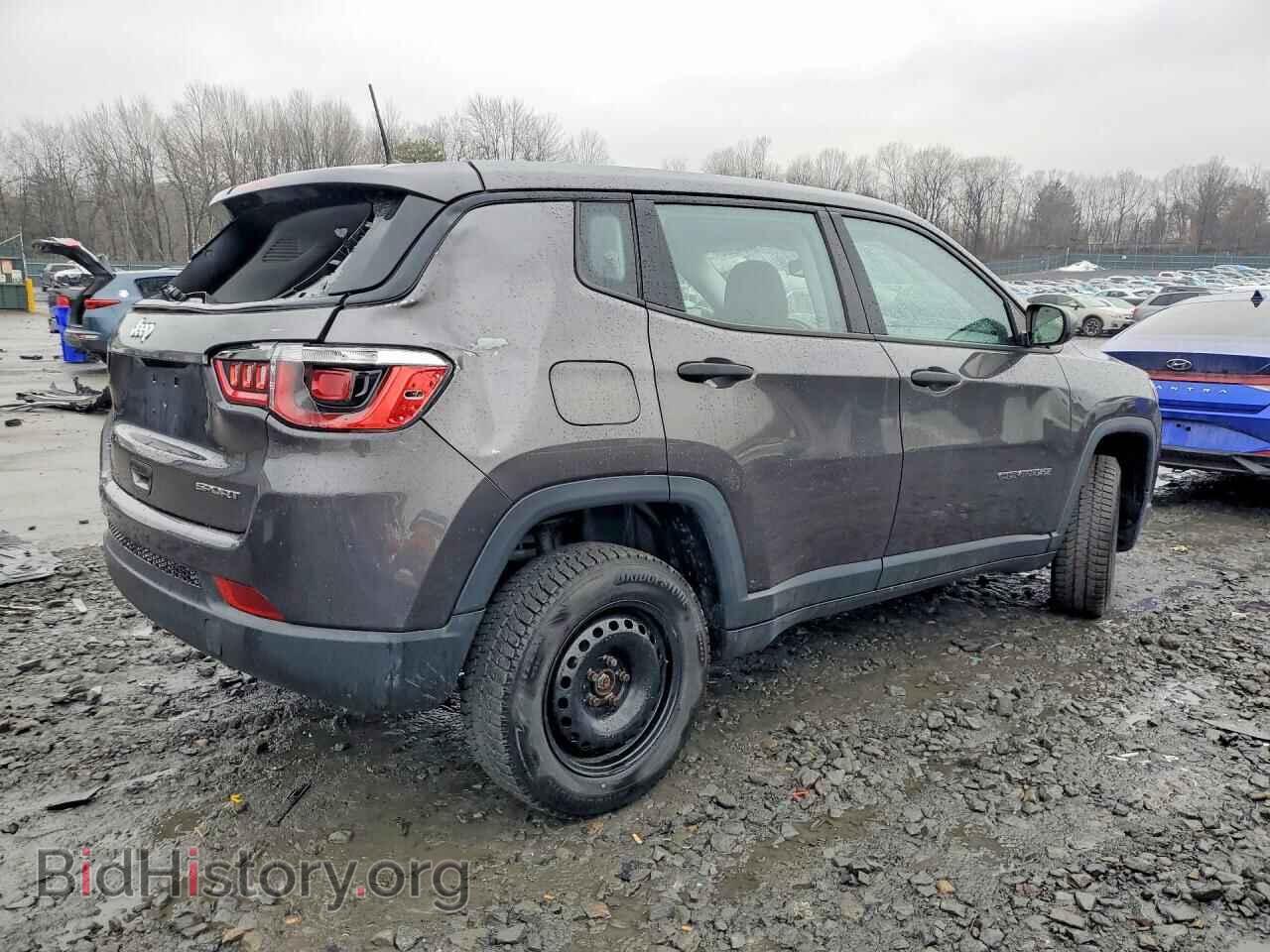 2020 JEEP COMPASS - VIN: 3C4NJDAB4LT223983 - Фото 3