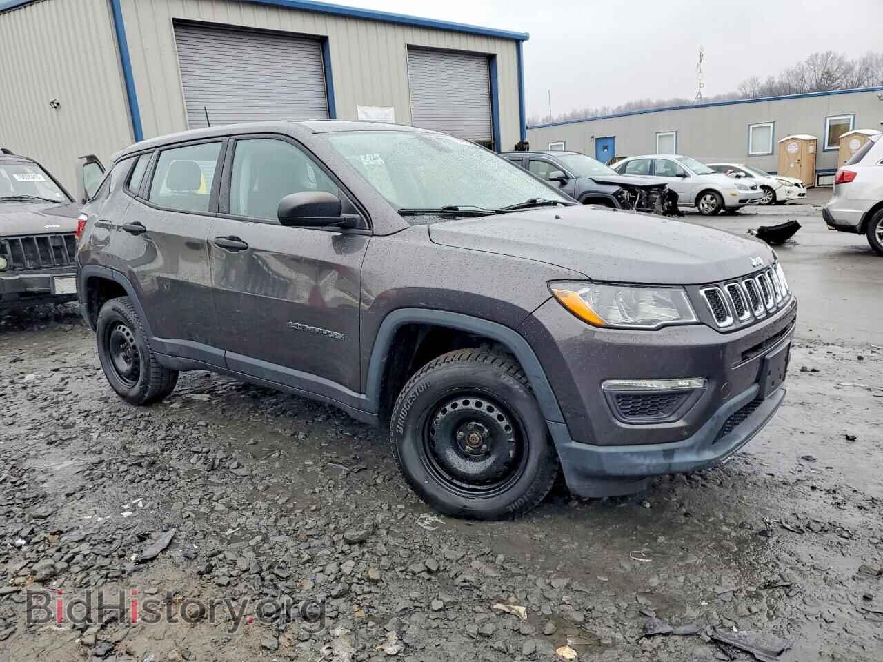 2020 JEEP COMPASS - VIN: 3C4NJDAB4LT223983 - Фото 4