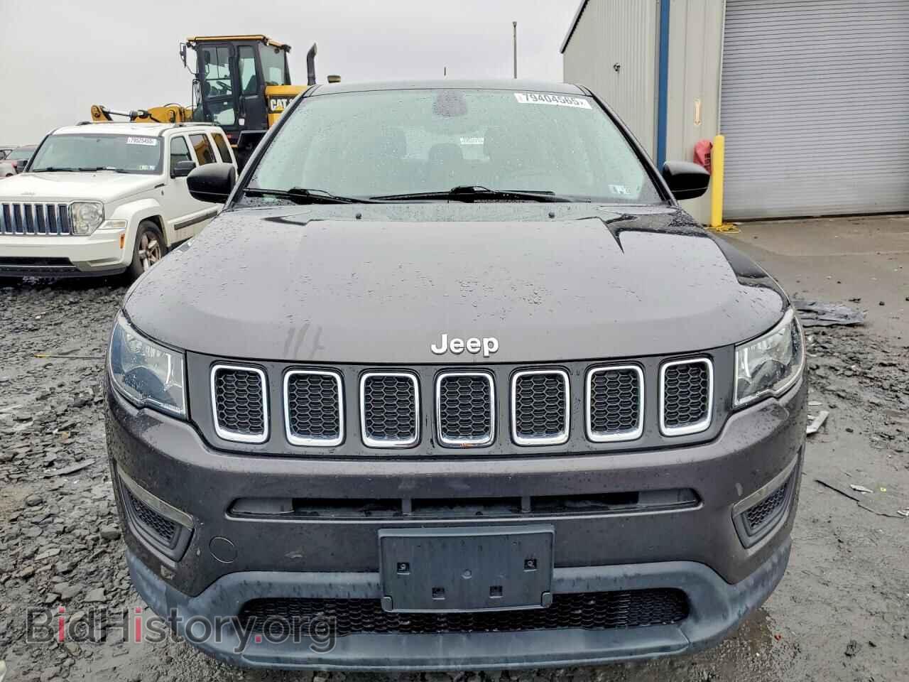 2020 JEEP COMPASS - VIN: 3C4NJDAB4LT223983 - Фото 5