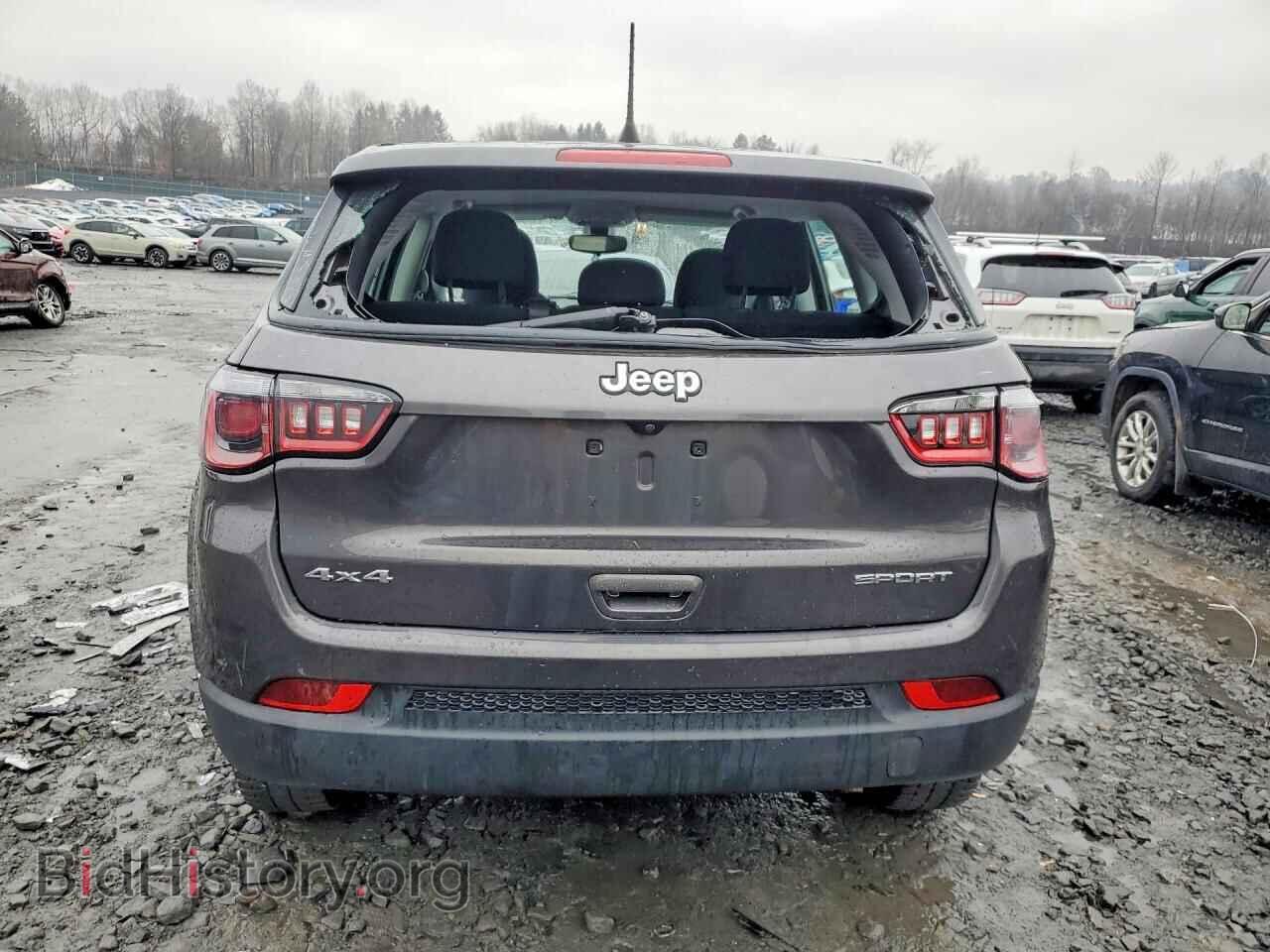 2020 JEEP COMPASS - VIN: 3C4NJDAB4LT223983 - Фото 6