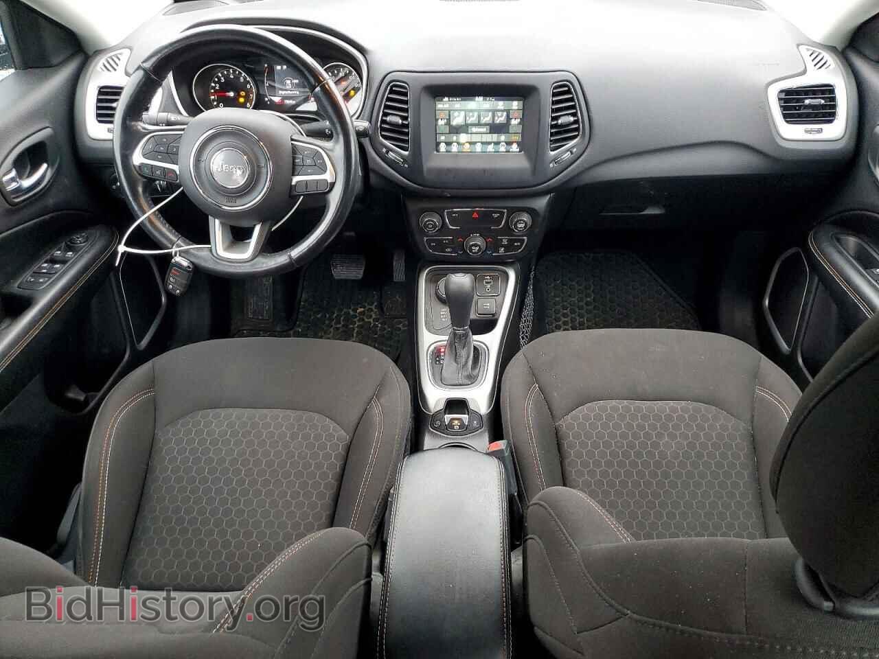 2020 JEEP COMPASS - VIN: 3C4NJDAB4LT223983 - Фото 8