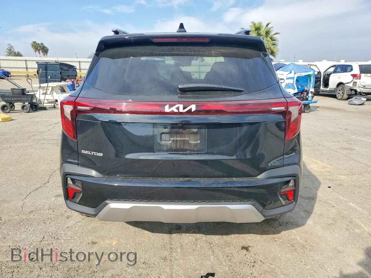 2024 KIA SELTOS - VIN: KNDER2AA3R7650623 - Фото 6