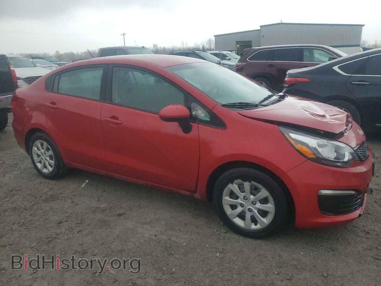 2017 KIA RIO - VIN: KNADM4A38H6021917 - Фото 4