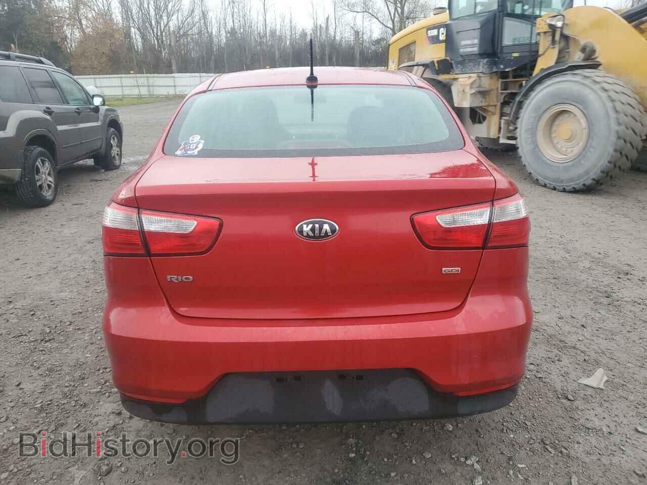 2017 KIA RIO - VIN: KNADM4A38H6021917 - Фото 6