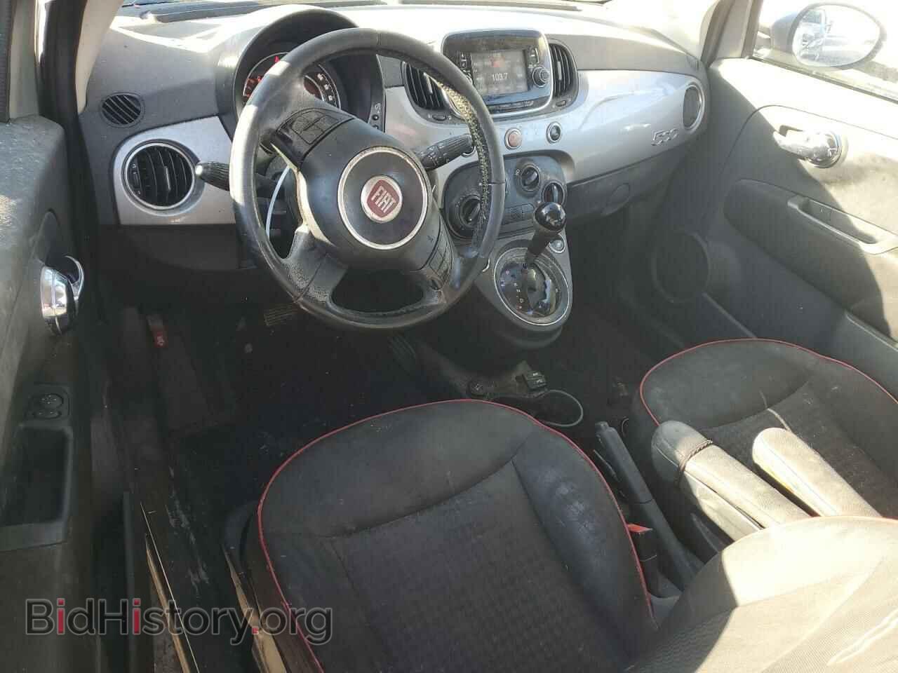 2017 FIAT 500 - VIN: 3C3CFFKRXHT556409 - Photo 8