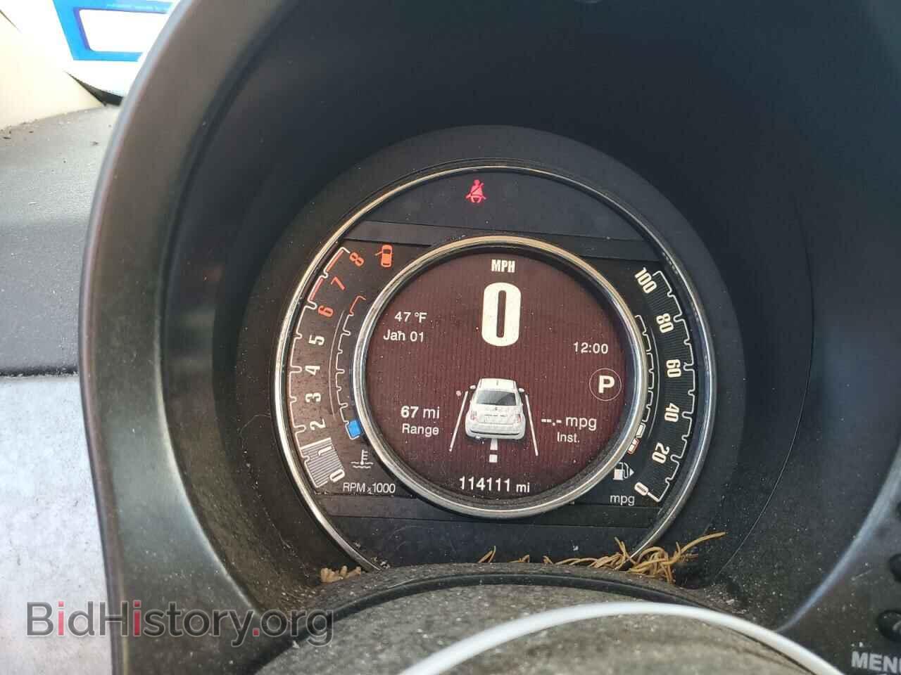 2017 FIAT 500 - VIN: 3C3CFFKRXHT556409 - Photo 9