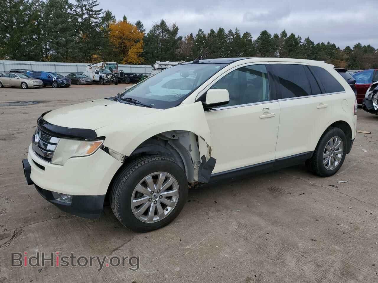 Фотография 2FMDK39C18BB45418 - FORD EDGE 2008