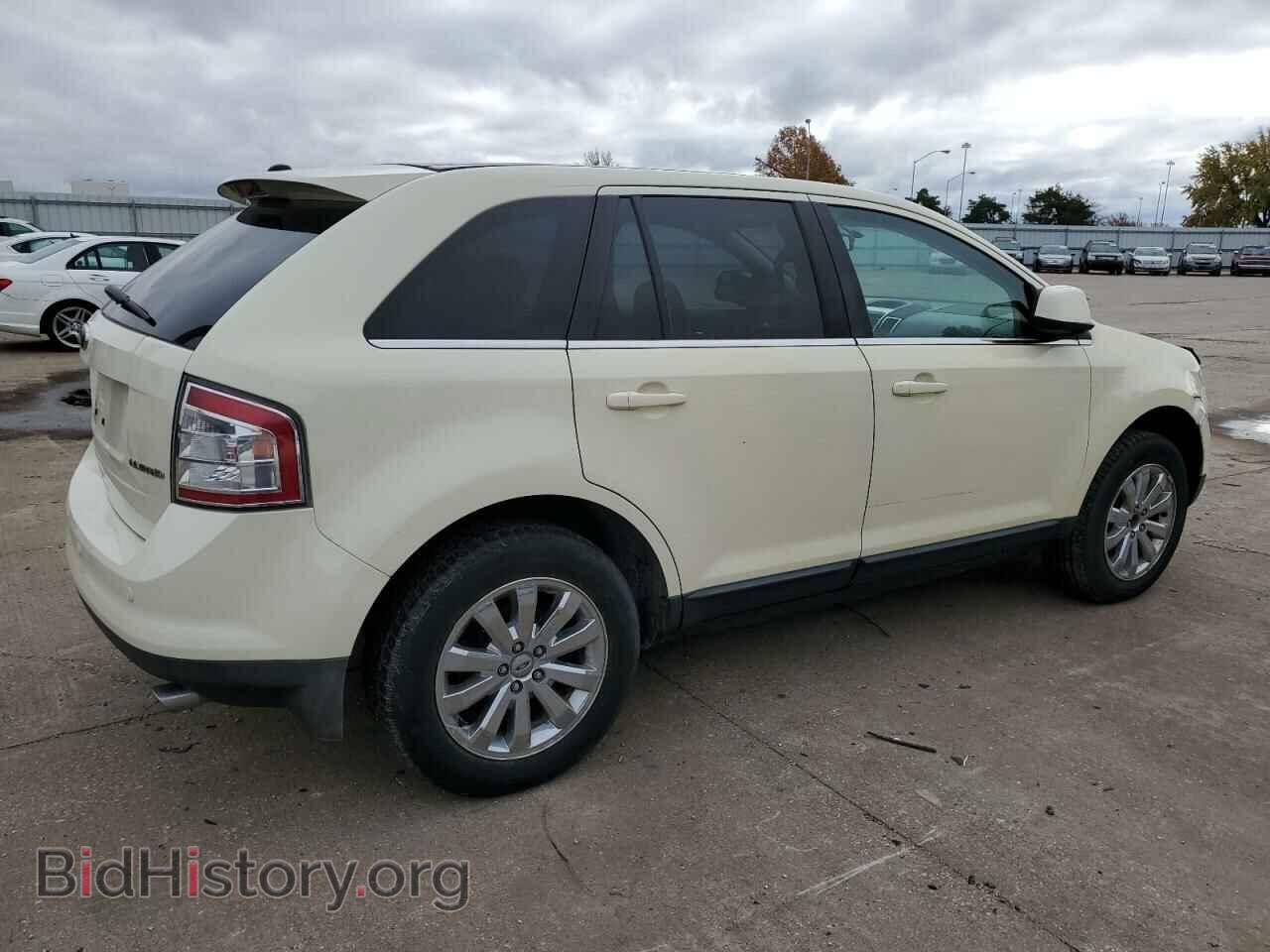 2008 FORD EDGE - VIN: 2FMDK39C18BB45418 - Фото 3