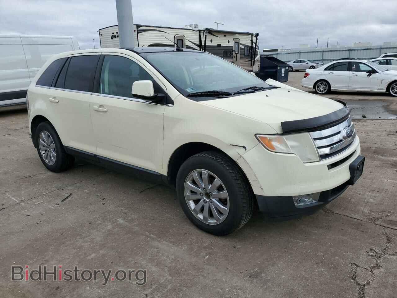 2008 FORD EDGE - VIN: 2FMDK39C18BB45418 - Фото 4