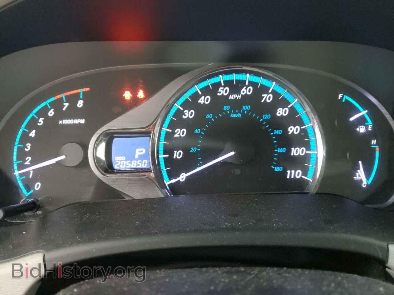 2014 TOYOTA All Models - VIN: 5TDYK3DC2ES461367 - Фото 9
