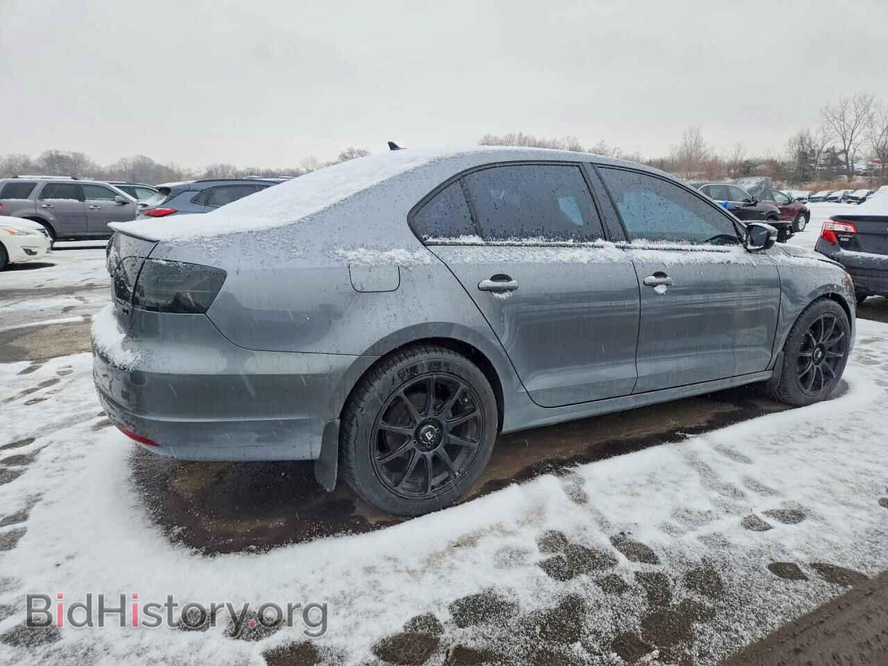 2012 VOLKSWAGEN JETTA - VIN: 3VWLL7AJ9CM349953 - Фото 3