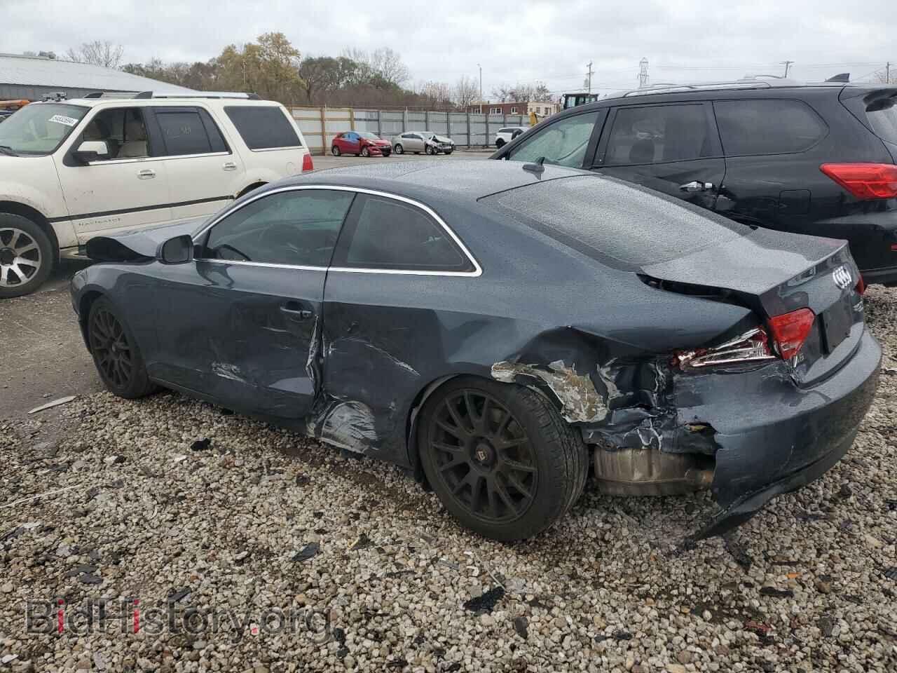 2010 AUDI A5 - VIN: WAULFAFR8AA052556 - Фото 2