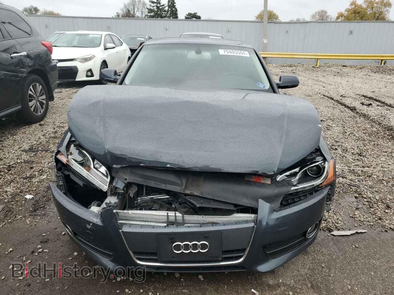 2010 AUDI A5 - VIN: WAULFAFR8AA052556 - Фото 5