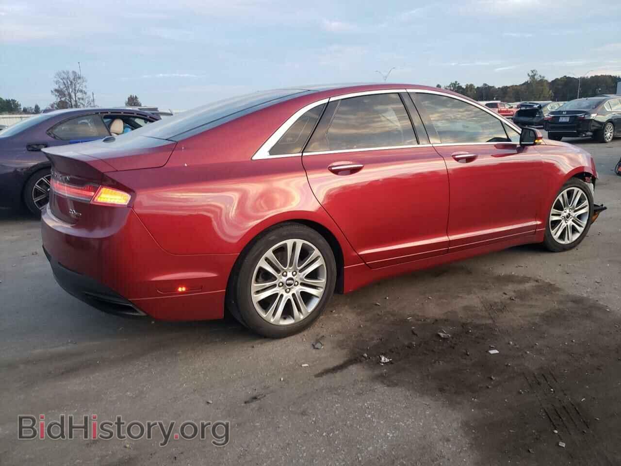 2014 LINCOLN MKZ - VIN: 3LN6L2G96ER835461 - Фото 3