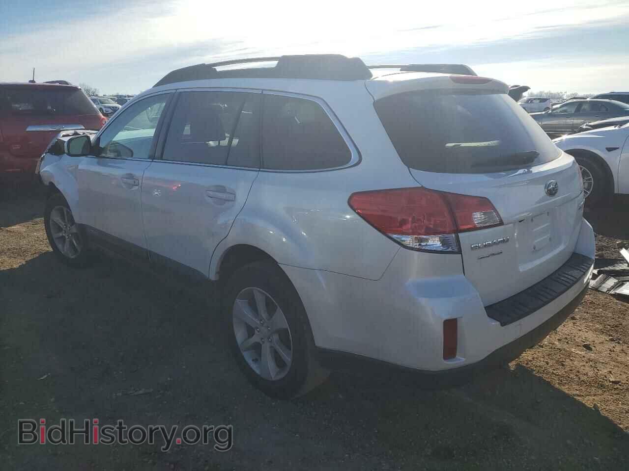 2013 SUBARU OUTBACK - VIN: 4S4BRBGC9D3233398 - Фото 2
