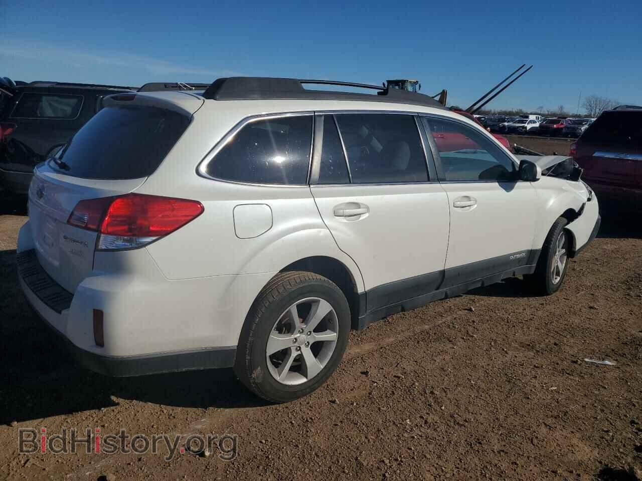 2013 SUBARU OUTBACK - VIN: 4S4BRBGC9D3233398 - Фото 3