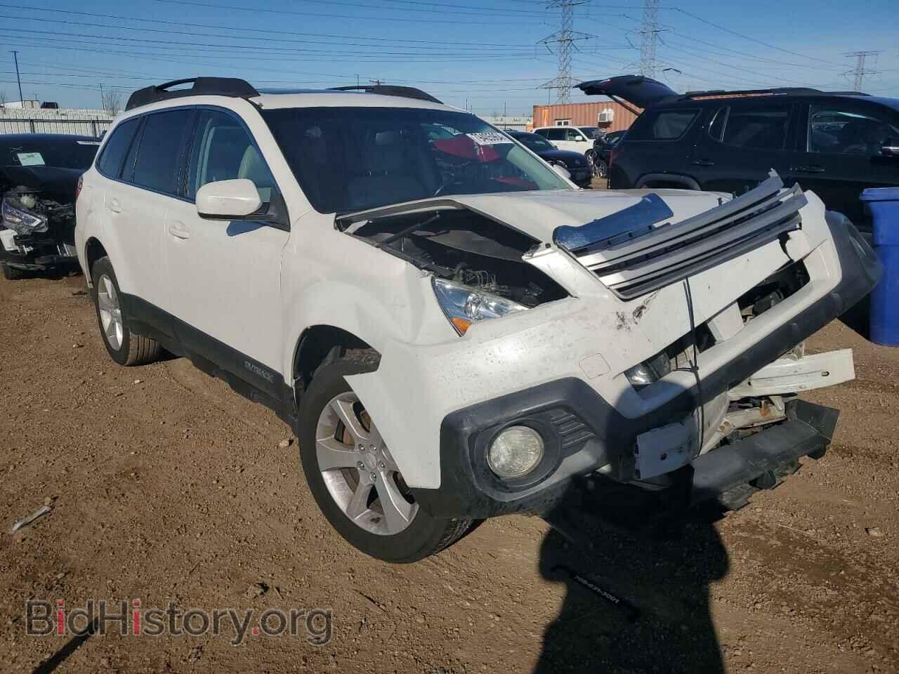 2013 SUBARU OUTBACK - VIN: 4S4BRBGC9D3233398 - Фото 4