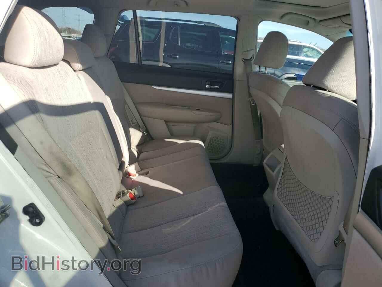 2013 SUBARU OUTBACK - VIN: 4S4BRBGC9D3233398 - Фото 10