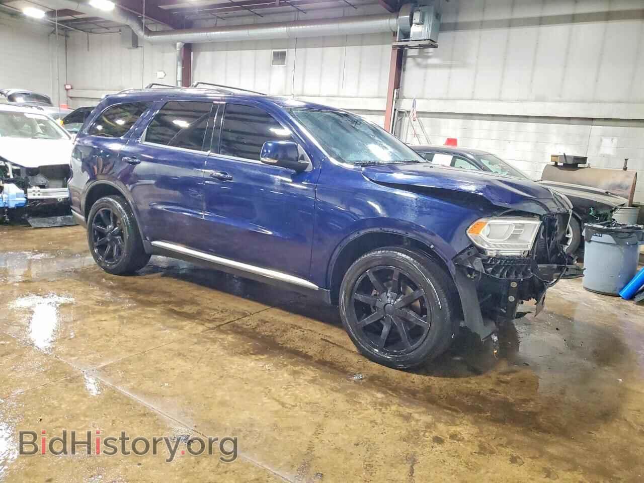 2016 DODGE DURANGO - VIN: 1C4RDJDG2GC315268 - Фото 4