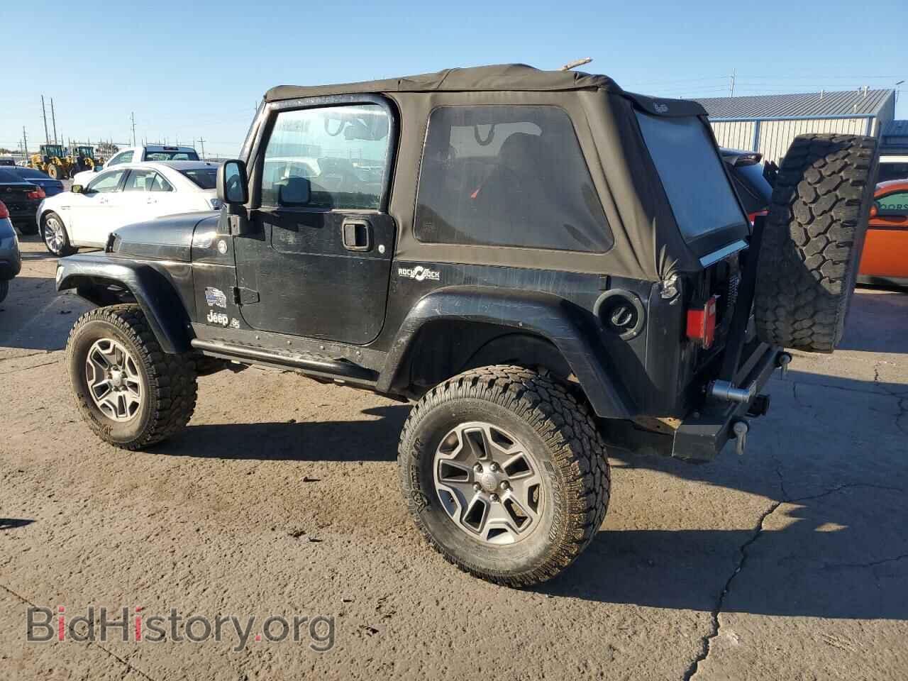 2006 JEEP WRANGLER - VIN: 1J4FA39S36P751973 - Фото 2