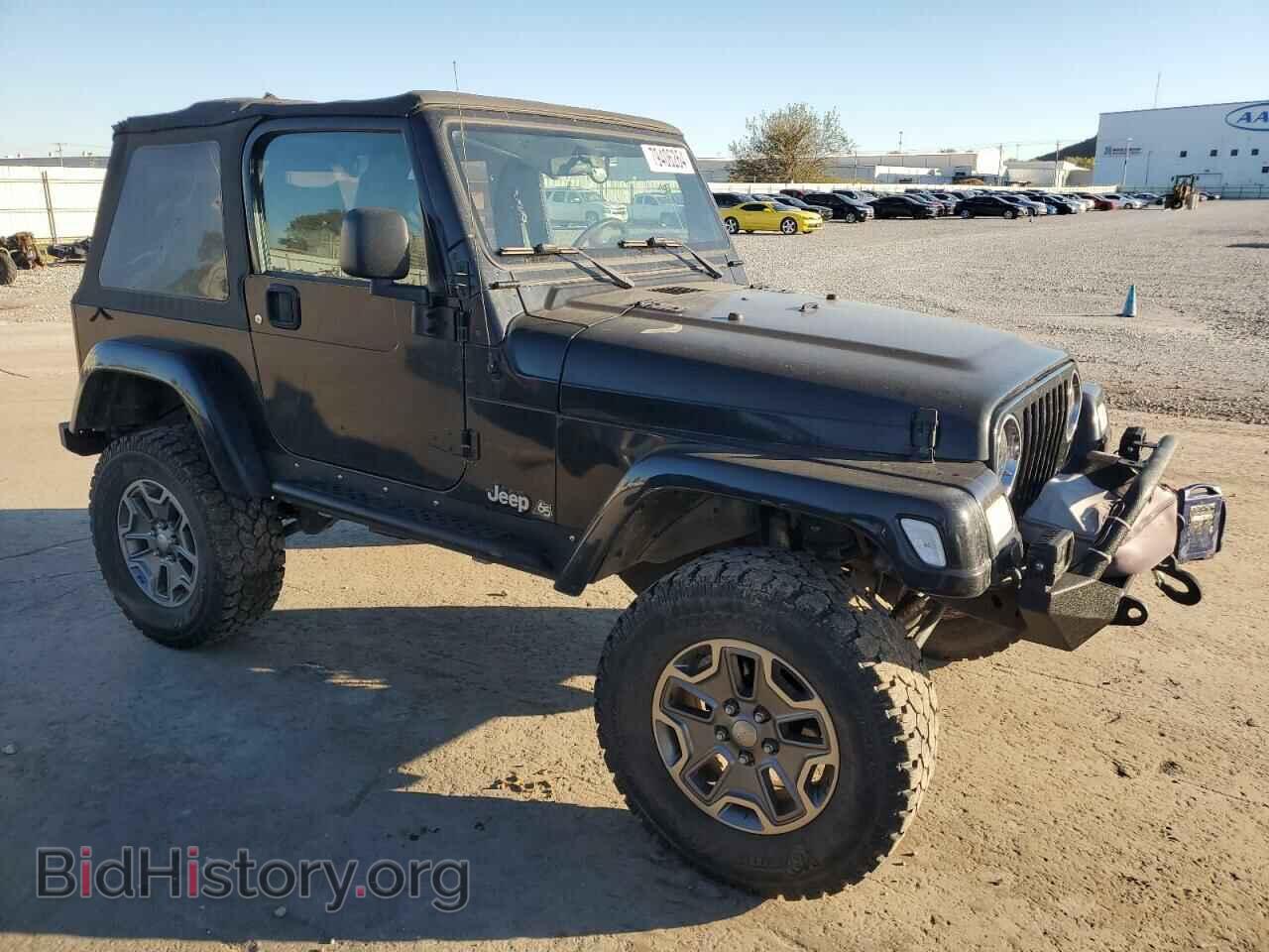 2006 JEEP WRANGLER - VIN: 1J4FA39S36P751973 - Фото 4