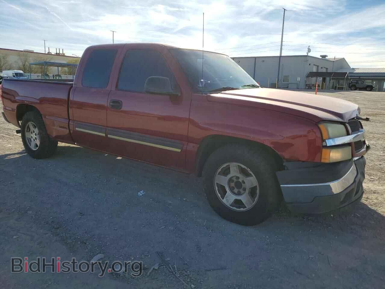 2005 CHEVROLET SILVERADO - VIN: 2GCEC19V751315021 - Фото 4