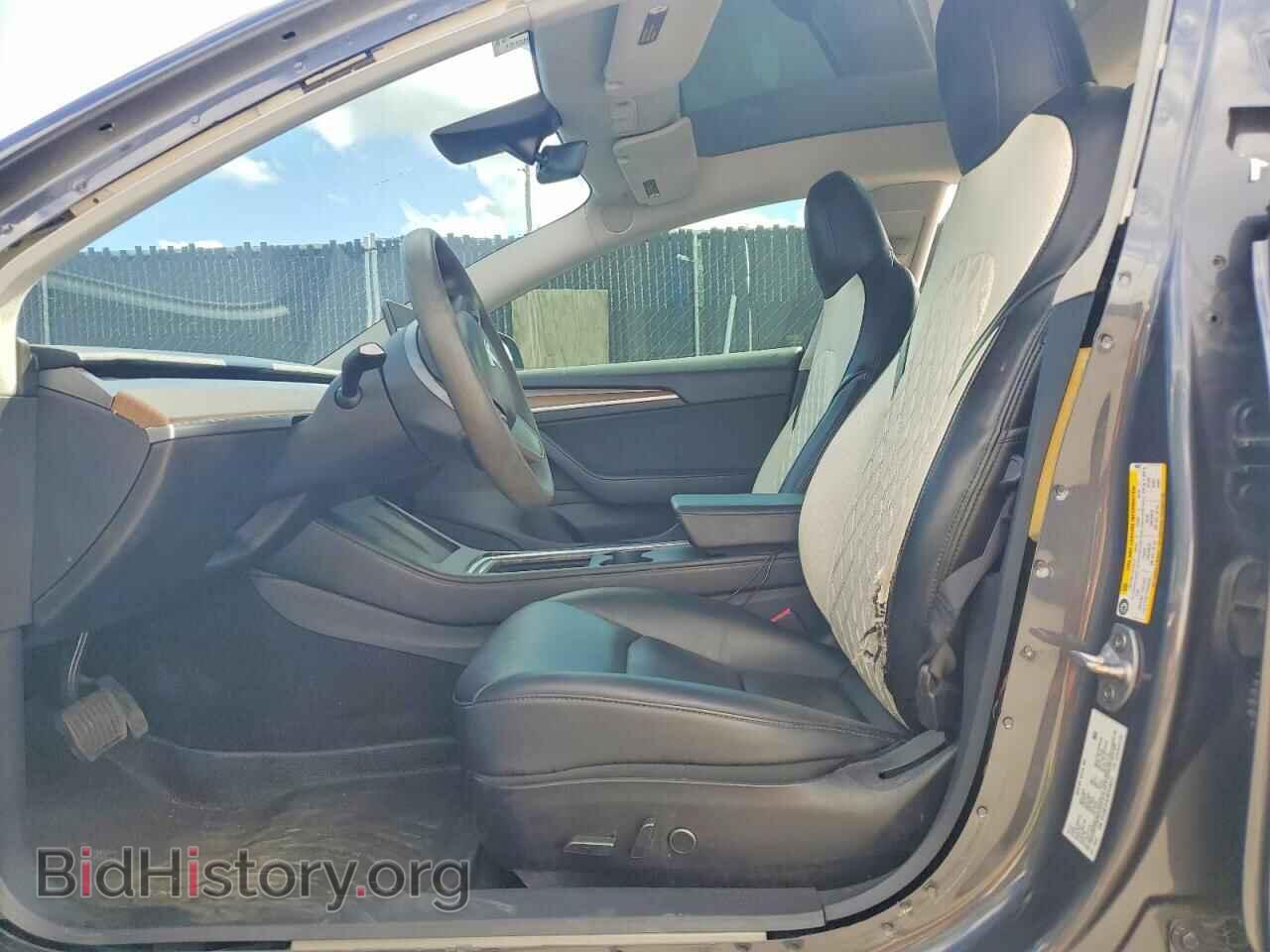 2021 TESLA MODEL 3 - VIN: 5YJ3E1EA2MF048077 - Фото 7