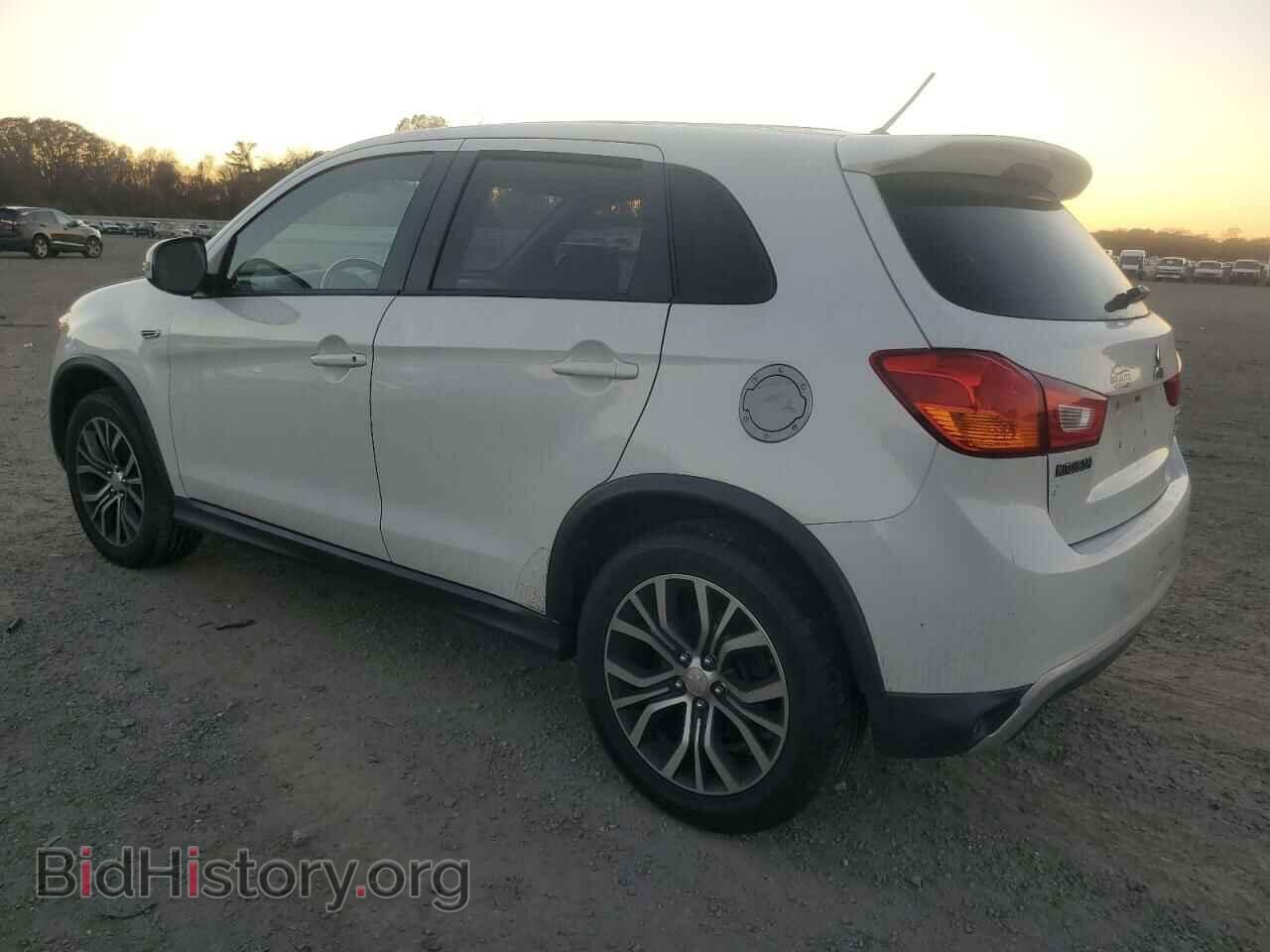 2016 MITSUBISHI OUTLANDER - VIN: JA4AR3AW0GZ041663 - Фото 2