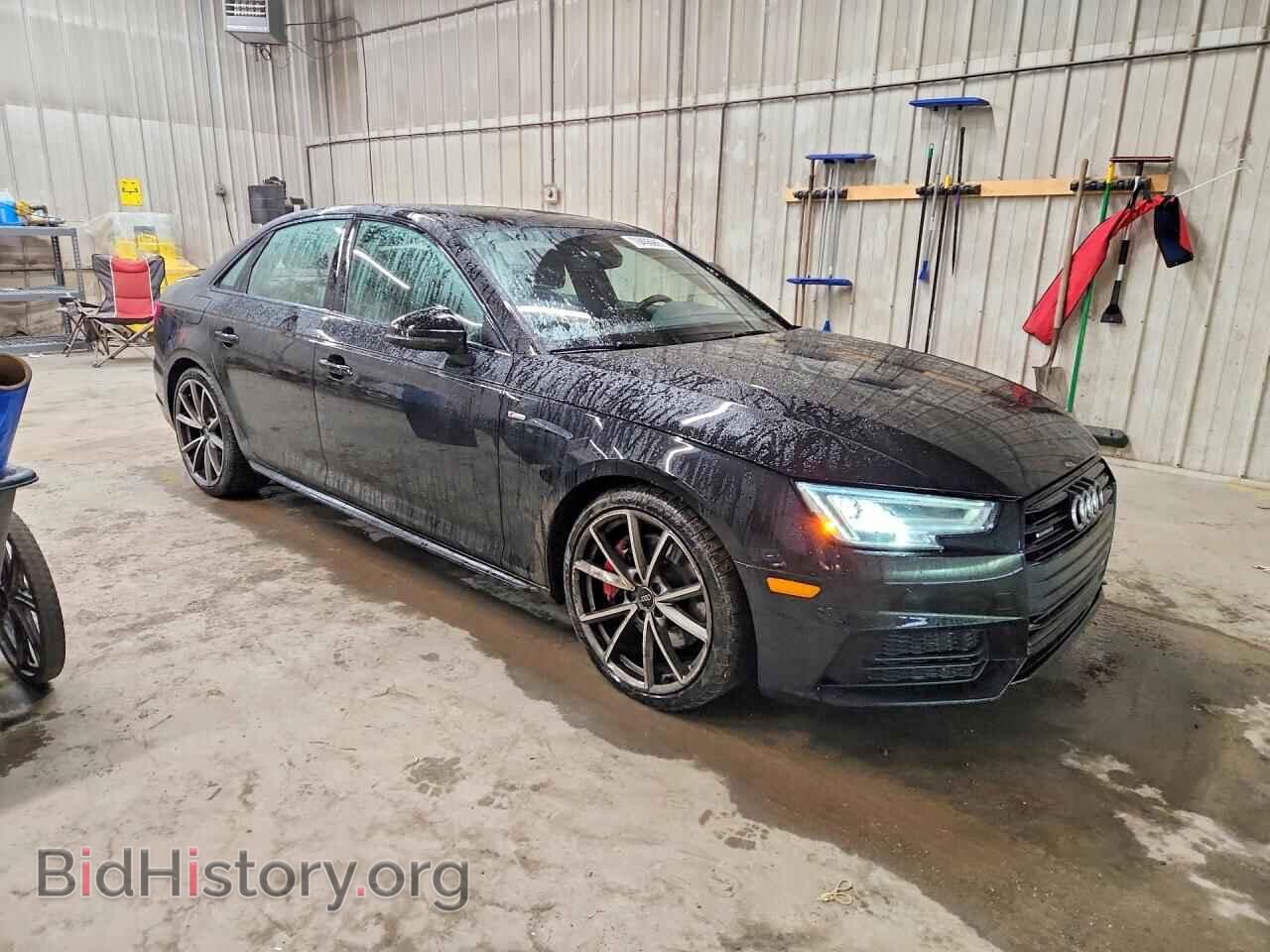 2018 AUDI A4 - VIN: WAUPNAF41JA121239 - Фото 4