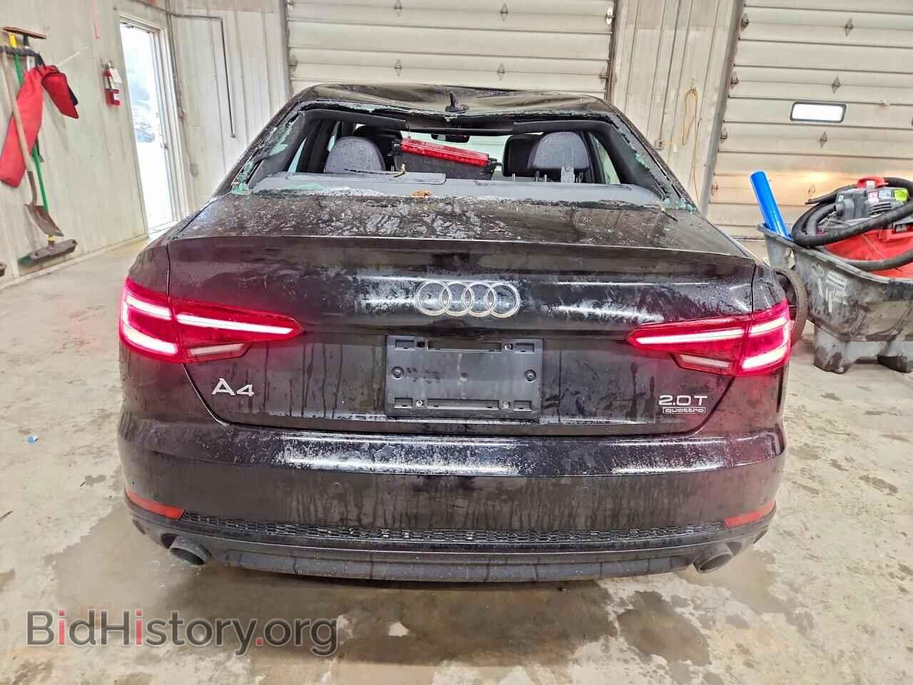 2018 AUDI A4 - VIN: WAUPNAF41JA121239 - Фото 6