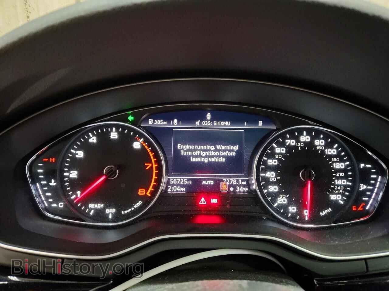 2018 AUDI A4 - VIN: WAUPNAF41JA121239 - Фото 9