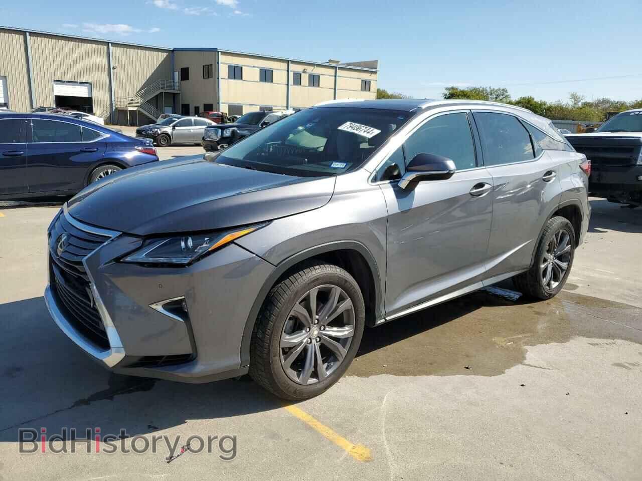 Photo 2T2ZZMCA9HC059232 - LEXUS RX350 2017