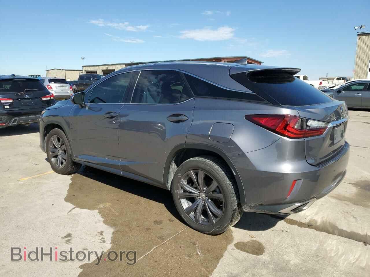 2017 LEXUS RX350 - VIN: 2T2ZZMCA9HC059232 - Фото 2