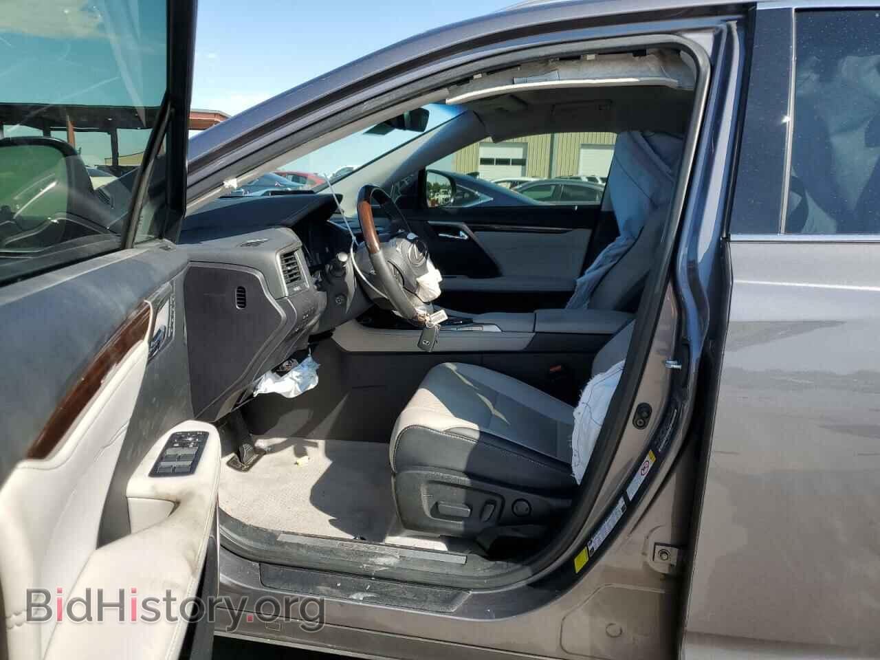 2017 LEXUS RX350 - VIN: 2T2ZZMCA9HC059232 - Фото 7