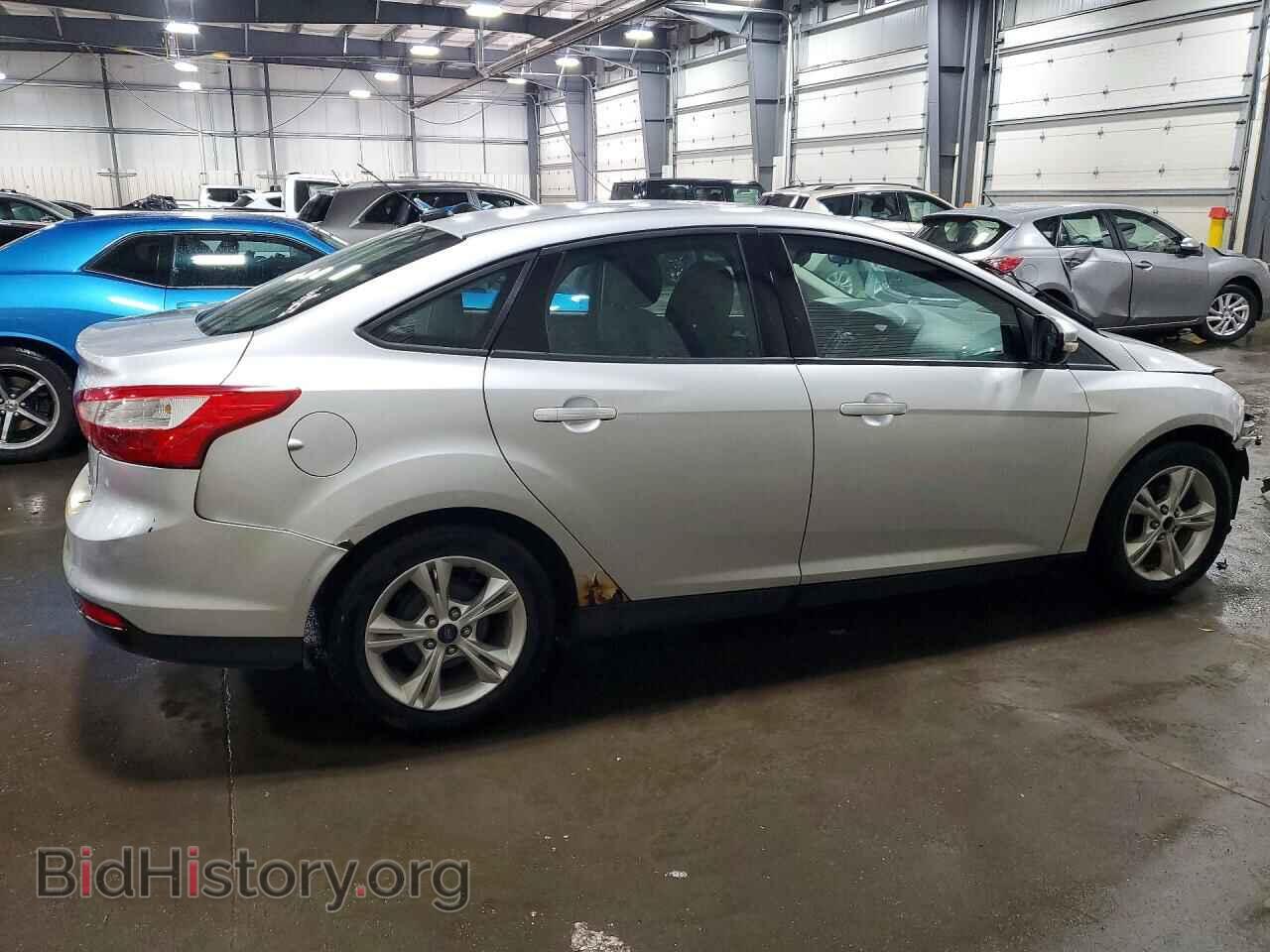 2013 FORD FOCUS - VIN: 1FADP3F2XDL352729 - Фото 3