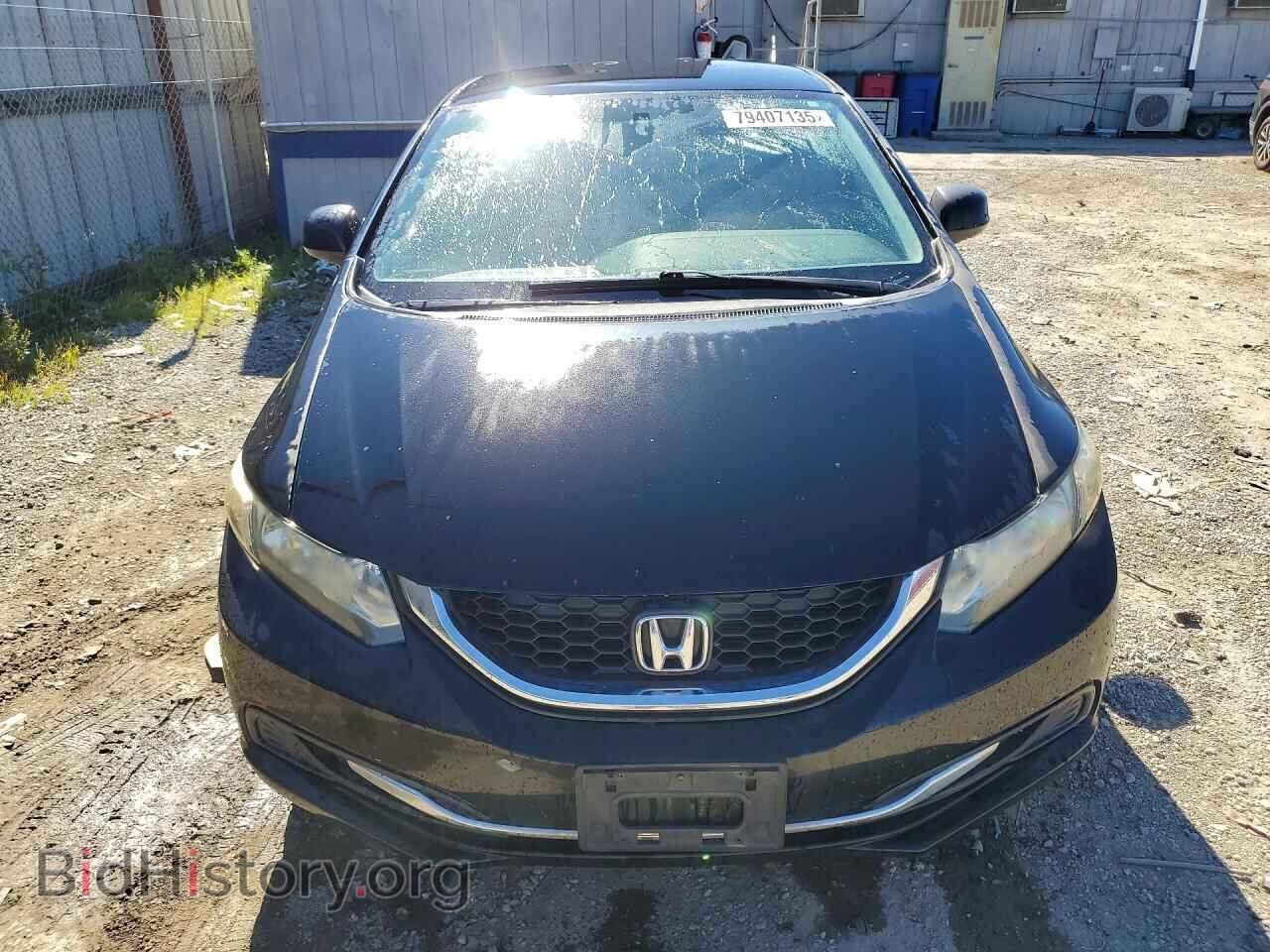 2013 HONDA CIVIC - VIN: 19XFB2F53DE244452 - Фото 5