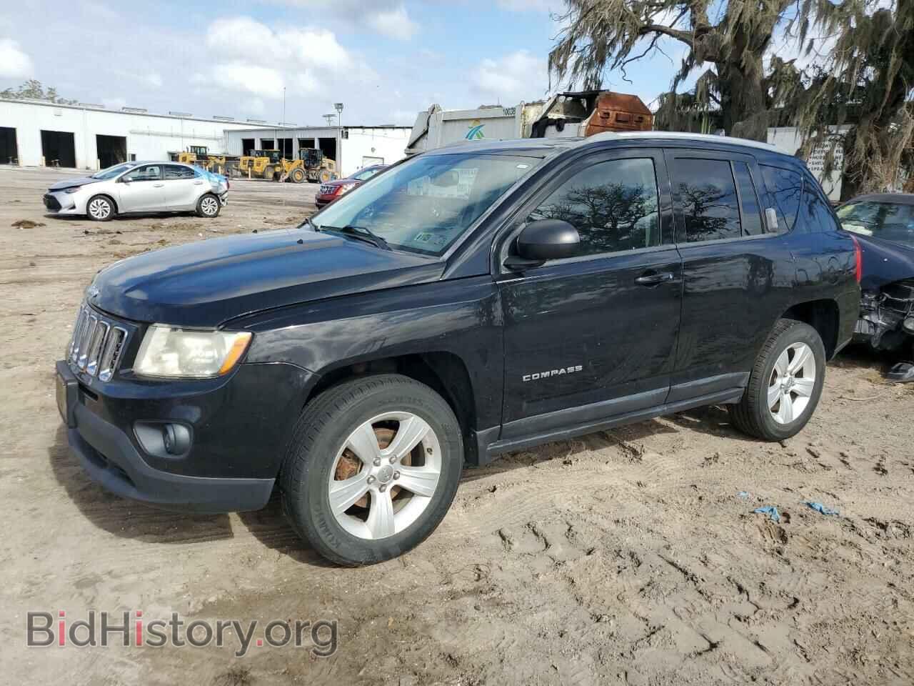 Photo 1C4NJDEB6CD508796 - JEEP COMPASS 2012
