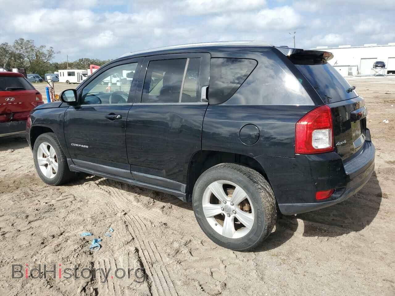 2012 JEEP COMPASS - VIN: 1C4NJDEB6CD508796 - Фото 2