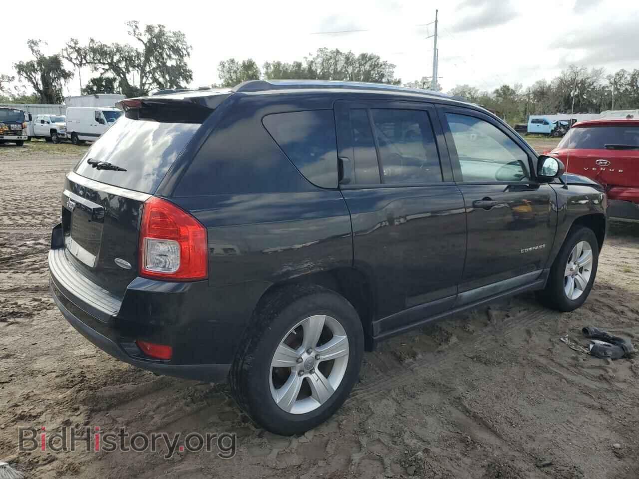 2012 JEEP COMPASS - VIN: 1C4NJDEB6CD508796 - Фото 3