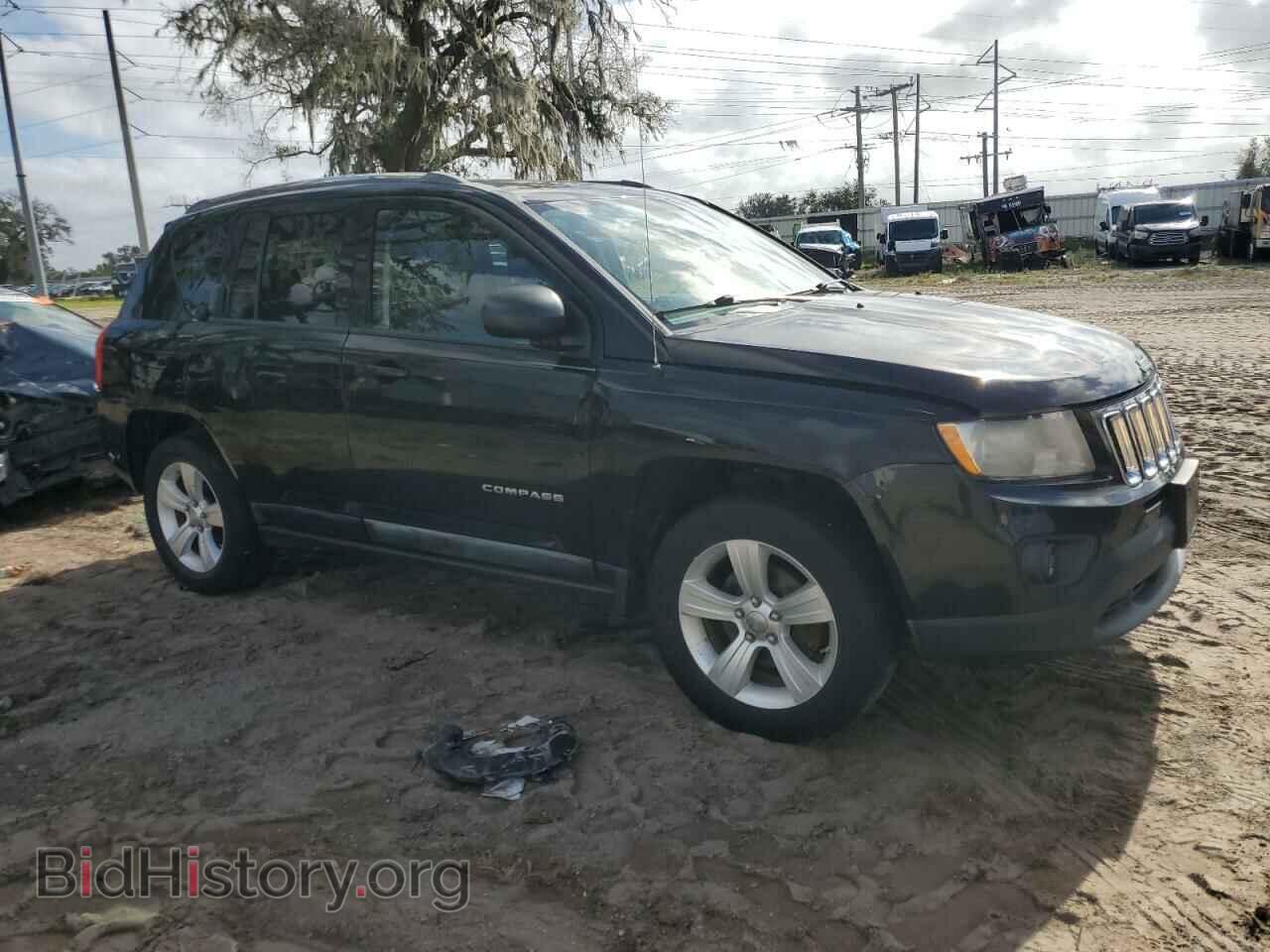 2012 JEEP COMPASS - VIN: 1C4NJDEB6CD508796 - Фото 4