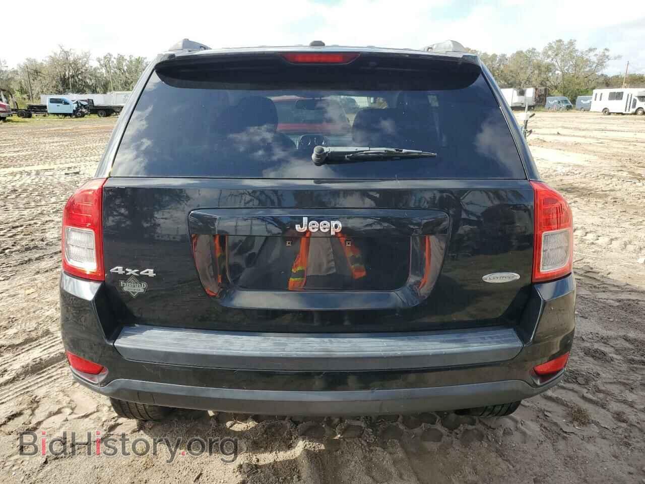 2012 JEEP COMPASS - VIN: 1C4NJDEB6CD508796 - Фото 6