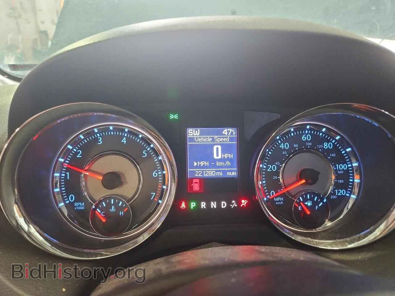 2011 CHRYSLER MINIVAN - VIN: 2A4RR5DG1BR775685 - Фото 9