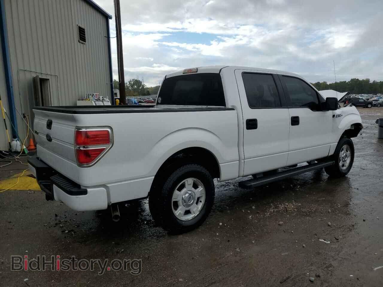 2010 FORD F-150 - VIN: 1FTEW1CWXAKE13219 - Фото 3