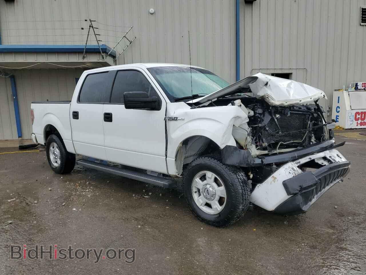2010 FORD F-150 - VIN: 1FTEW1CWXAKE13219 - Фото 4