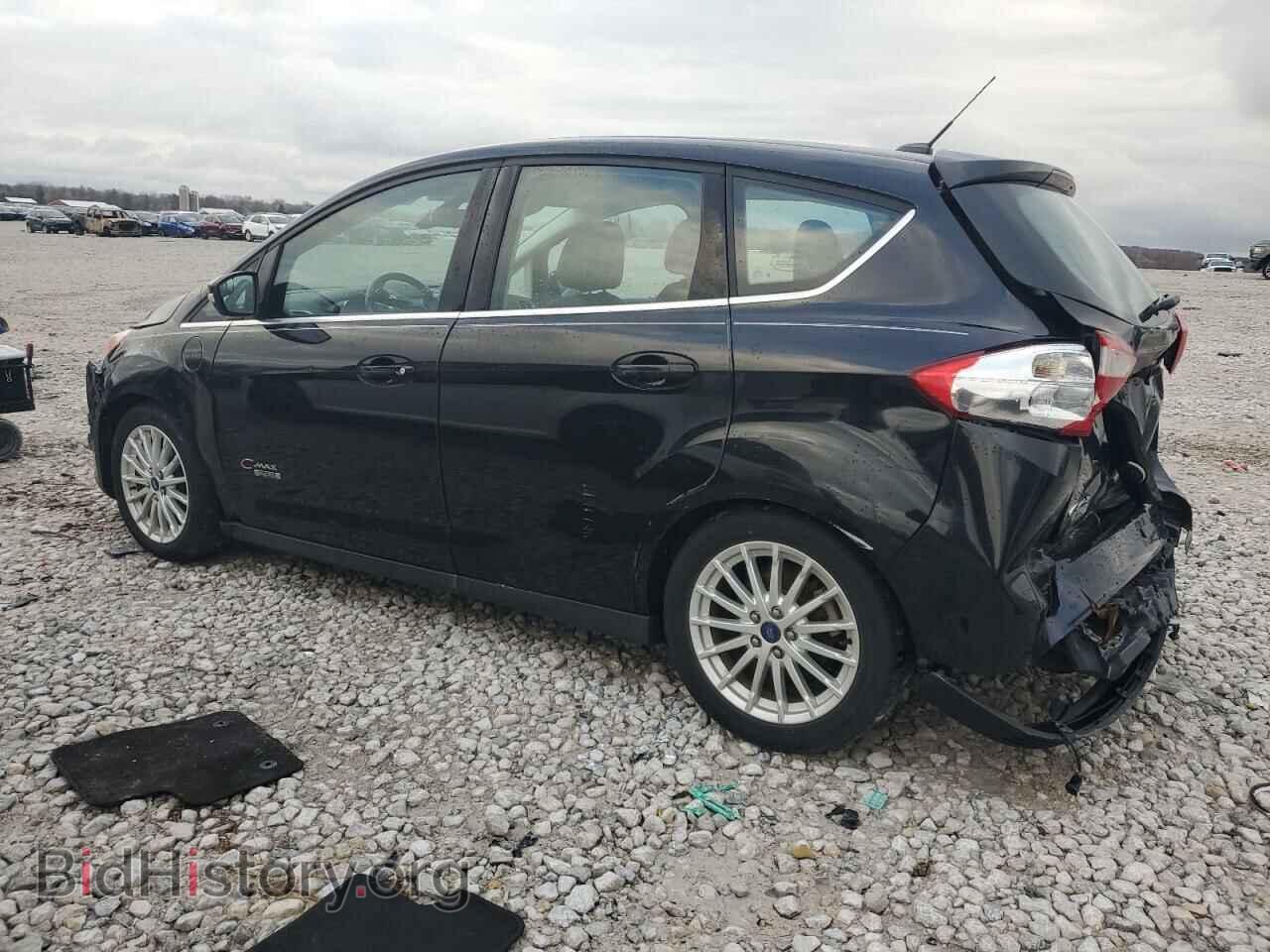 2013 FORD CMAX - VIN: 1FADP5CU9DL543964 - Фото 2