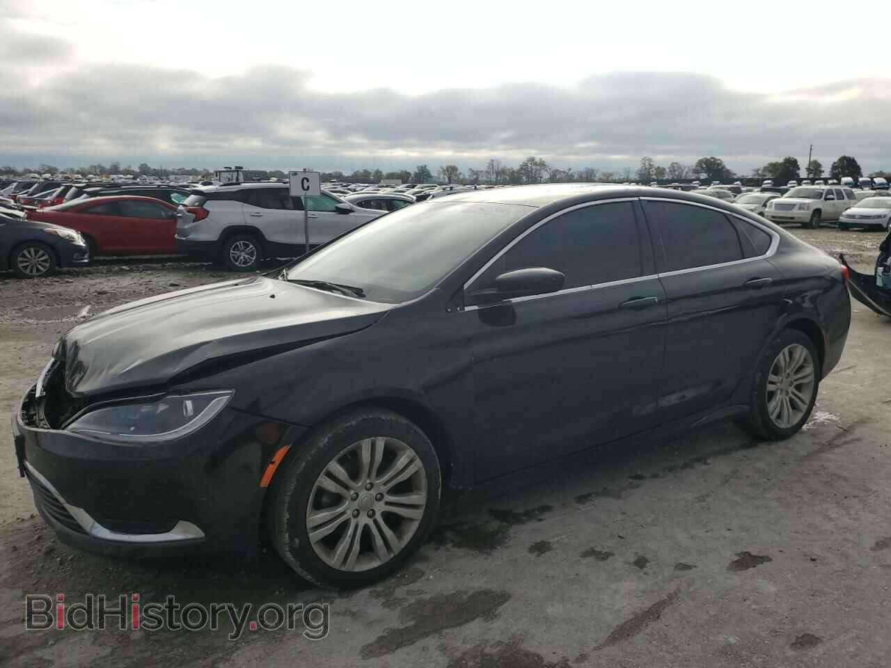 Фотография 1C3CCCAB6GN135376 - CHRYSLER 200 2016