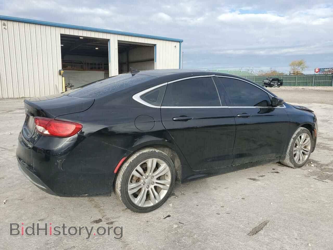 2016 CHRYSLER 200 - VIN: 1C3CCCAB6GN135376 - Фото 3