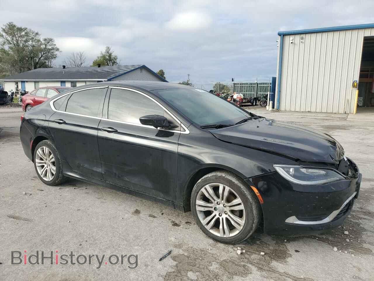 2016 CHRYSLER 200 - VIN: 1C3CCCAB6GN135376 - Фото 4